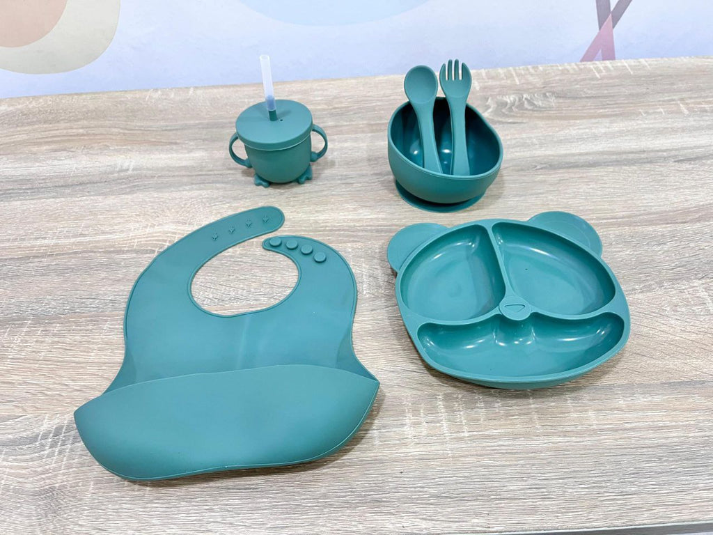 ✅️ طقم السيليكون للأطفال ✅️