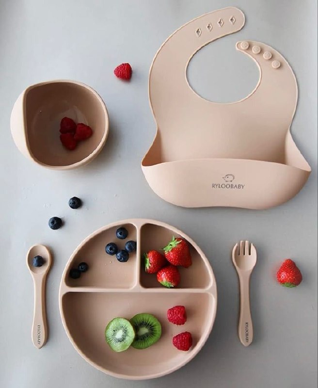 ✅️ طقم السيليكون للأطفال ✅️