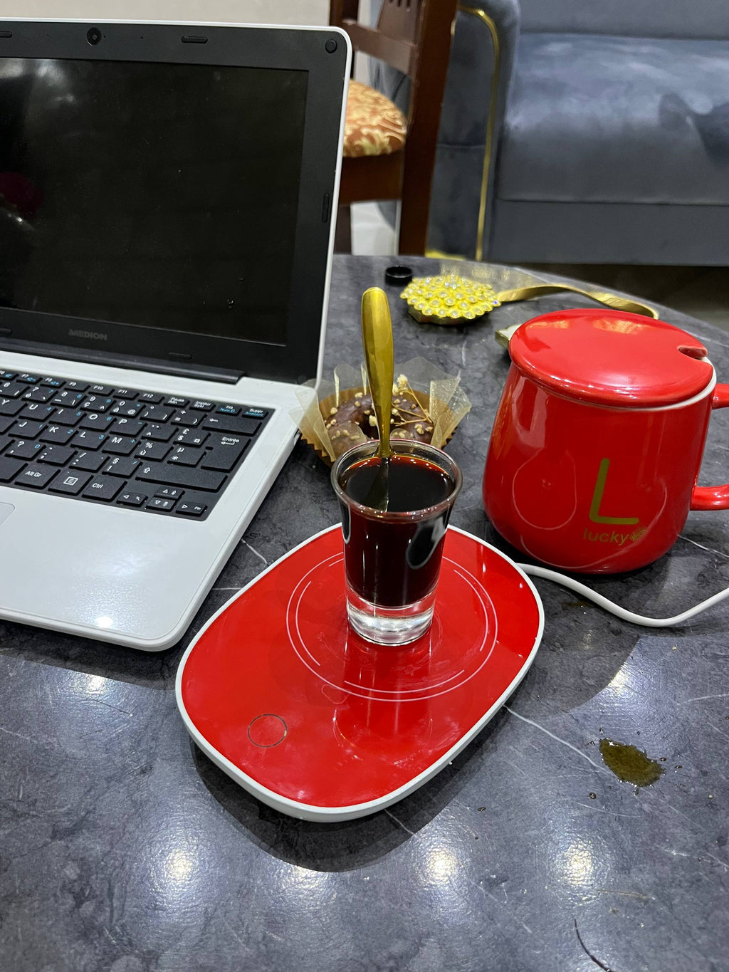 سخان الكؤوس الذكي(منتج أصلي)